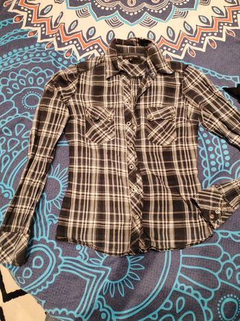 Chemise jennyfer 36 (c)