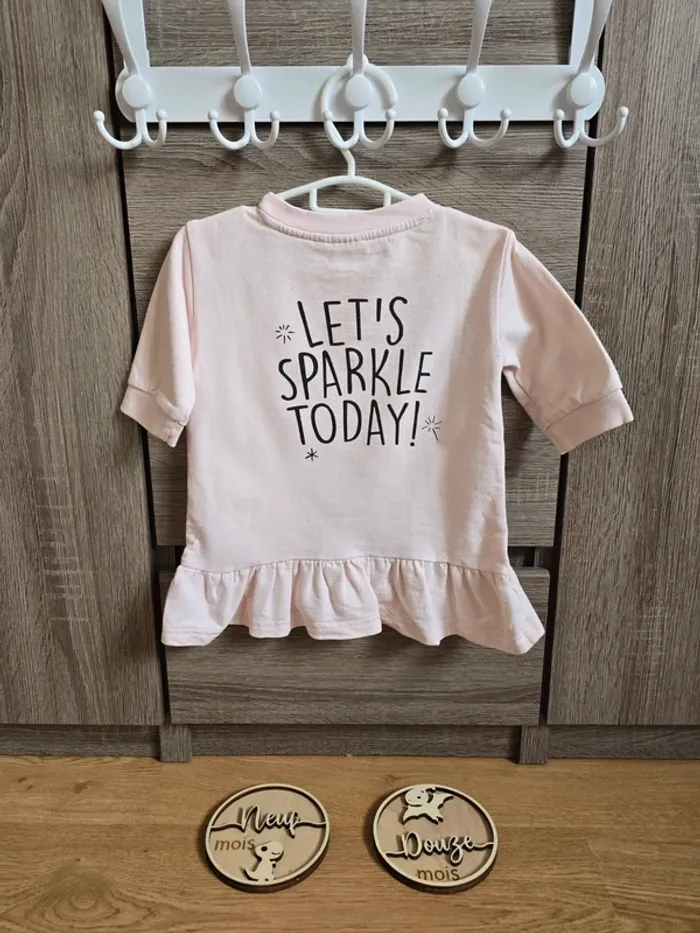 Vêtement Bébé Fille - Ensemble Minnie - Disney - 74 cm - photo numéro 6