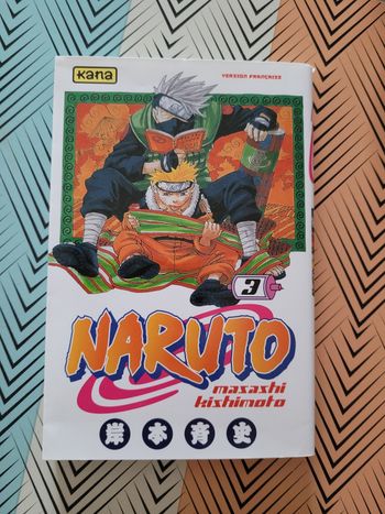 manga naruto 3 neuf (4e)