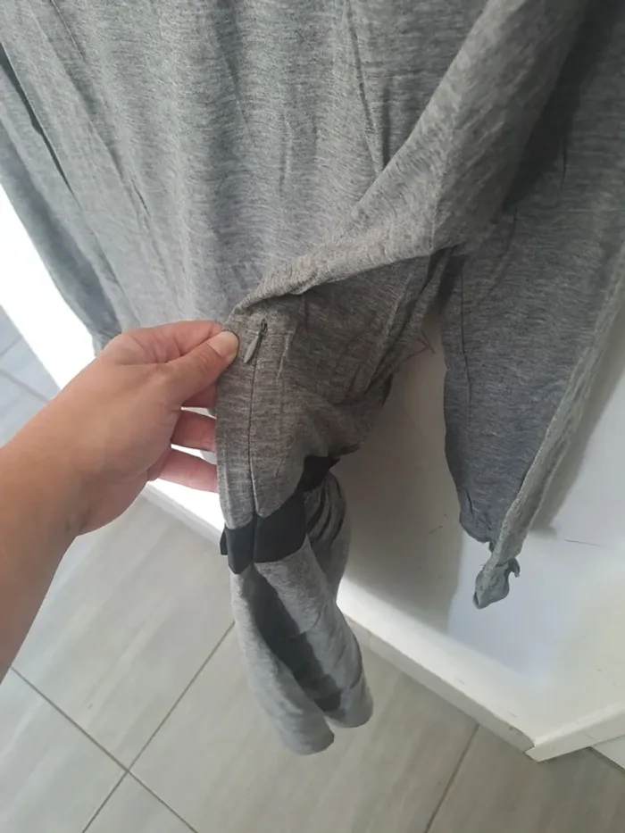 Robe légère gris noir EKYOG Taille L - photo numéro 9