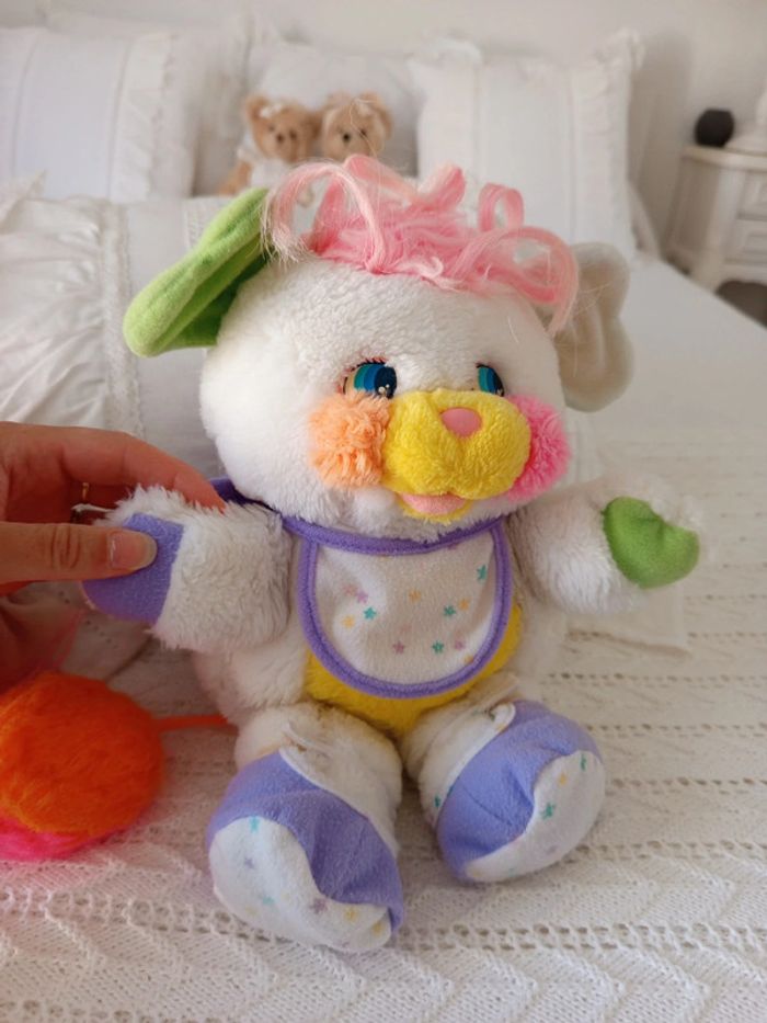 Lot peluches Popples, bébé et danseuse - photo numéro 14