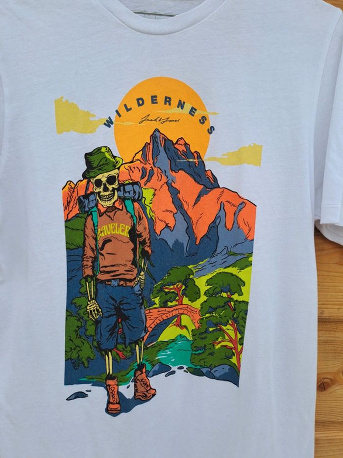 Tee-shirt garçon 16 ans - photo numéro 2