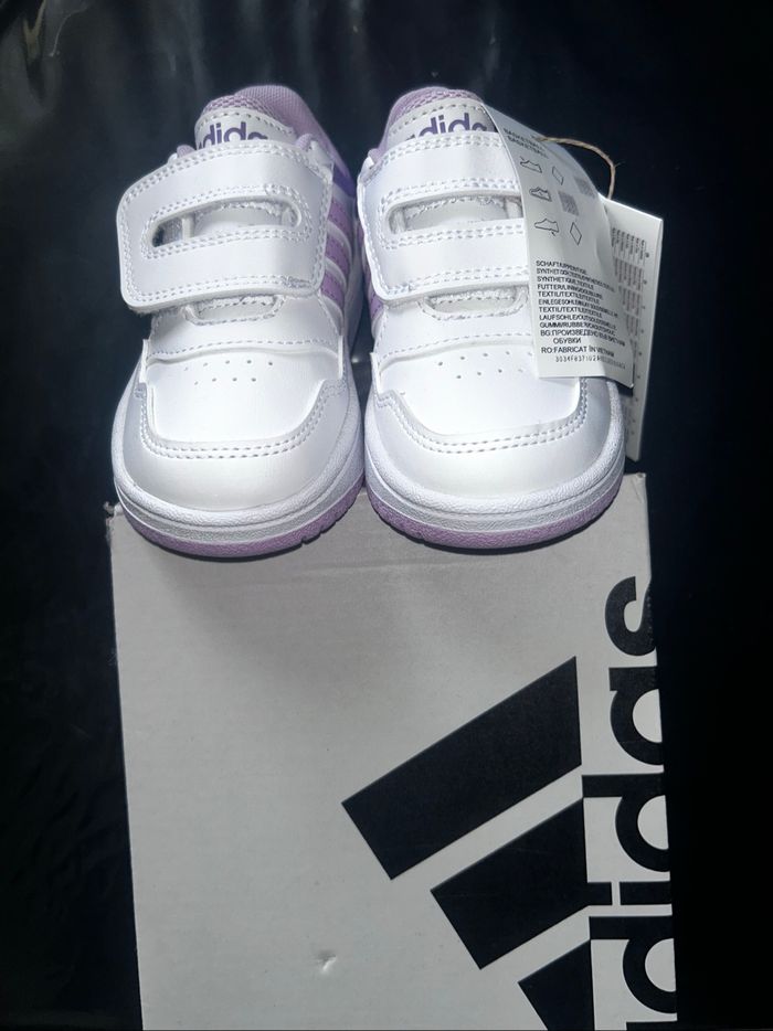Baskets chaussures adidas fille neuf - photo numéro 2