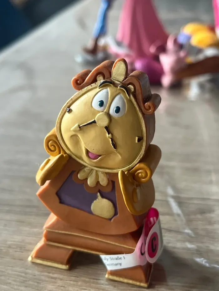 Figurine la belle et la bête - photo numéro 5
