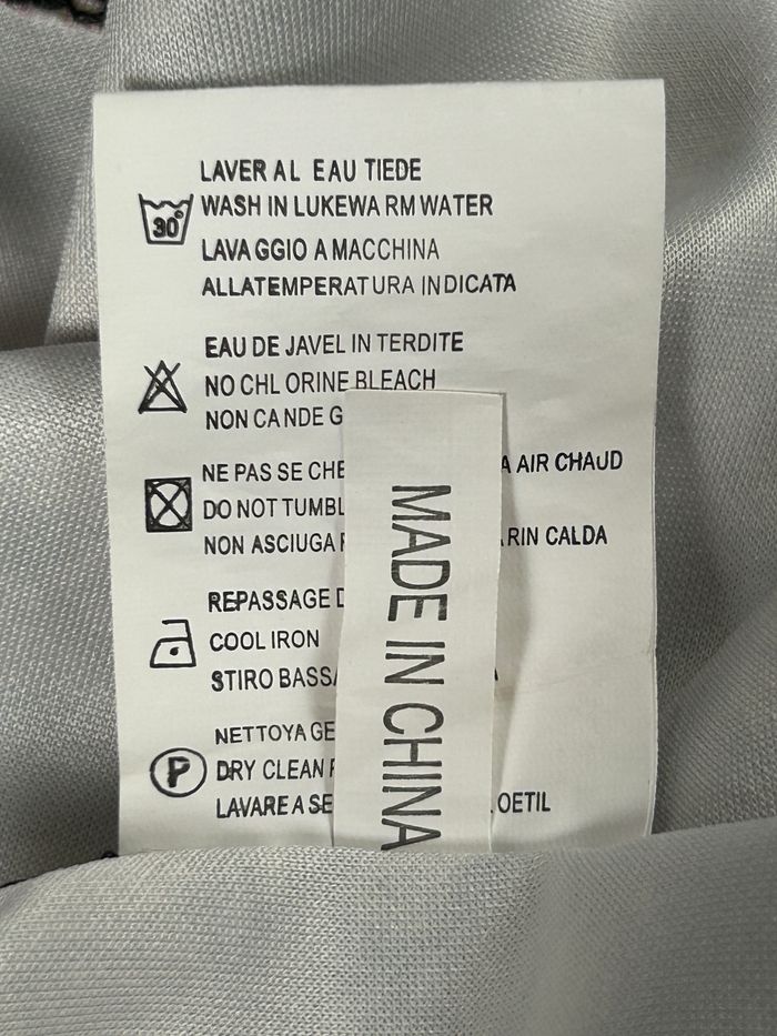 Robe noire fleurie My Collection - Taille L - photo numéro 7