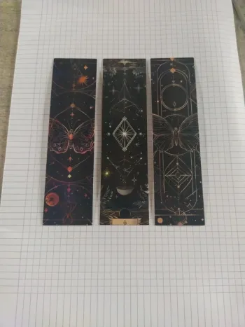 Lot de marque page thème astral (lot B)