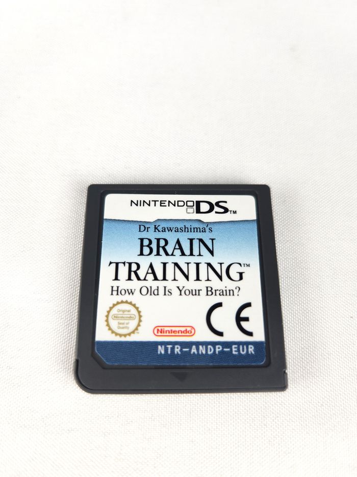 Jeu Nintendo DS Programme entraînement cérébral Dr Kawashima - photo numéro 9
