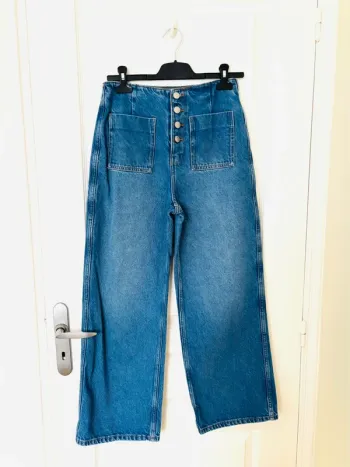 Pantalon large