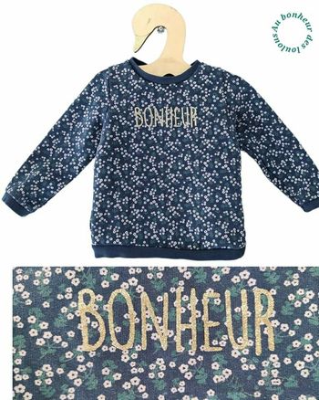 18 mois pull sweat Tape à l'oeil