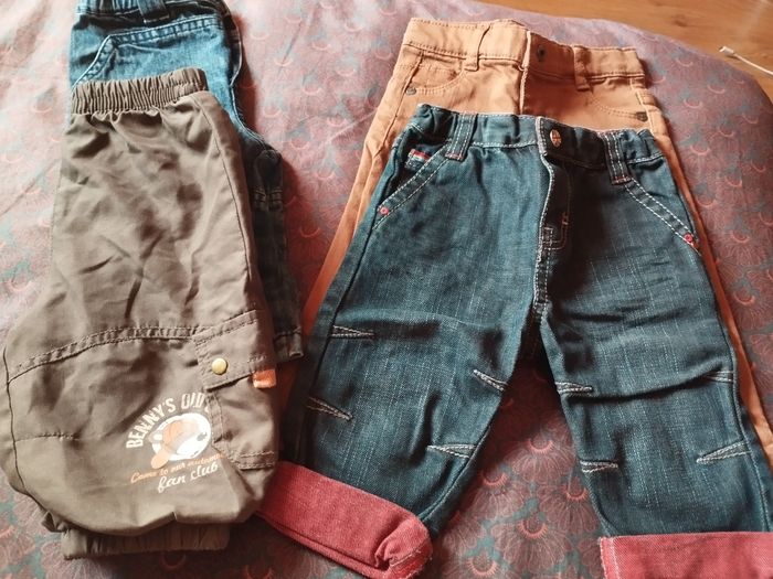 Lot pantalons garçons de