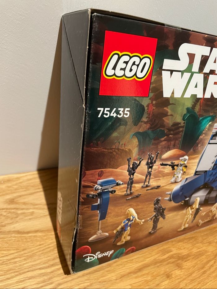 Lego Star Wars 75435 Le MTT™ des séparatistes de la bataille de Felucia - photo numéro 5