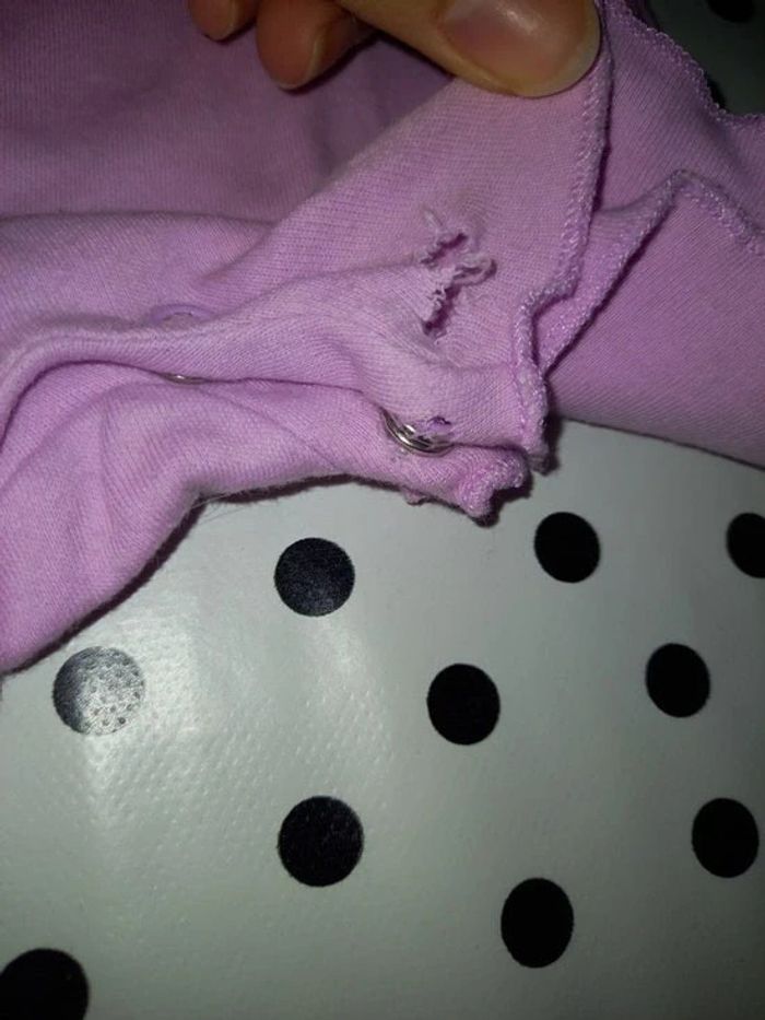 Barboteuse fille 1 mois - photo numéro 5