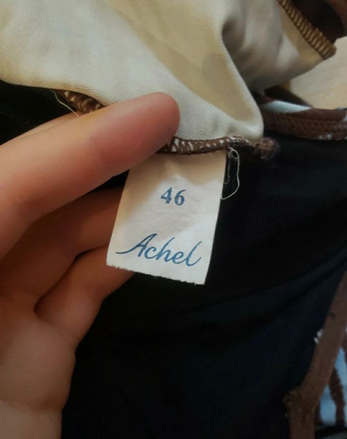 Maillot de bain 1 pièce taille 46 - photo numéro 4