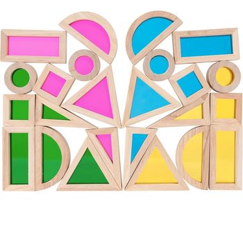 Jeu en bois sensoriel