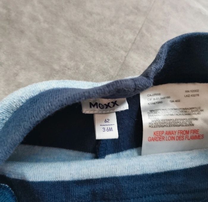 Pantalon Jogging bébé 3 mois Mexx - photo numéro 2