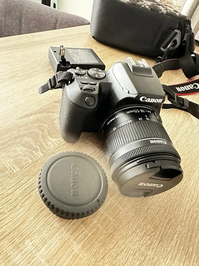Caméra Canon - photo numéro 4