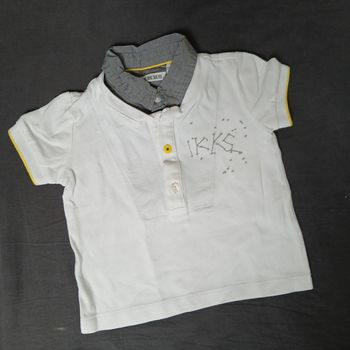 Polo 2 en 1 Ikks 6m