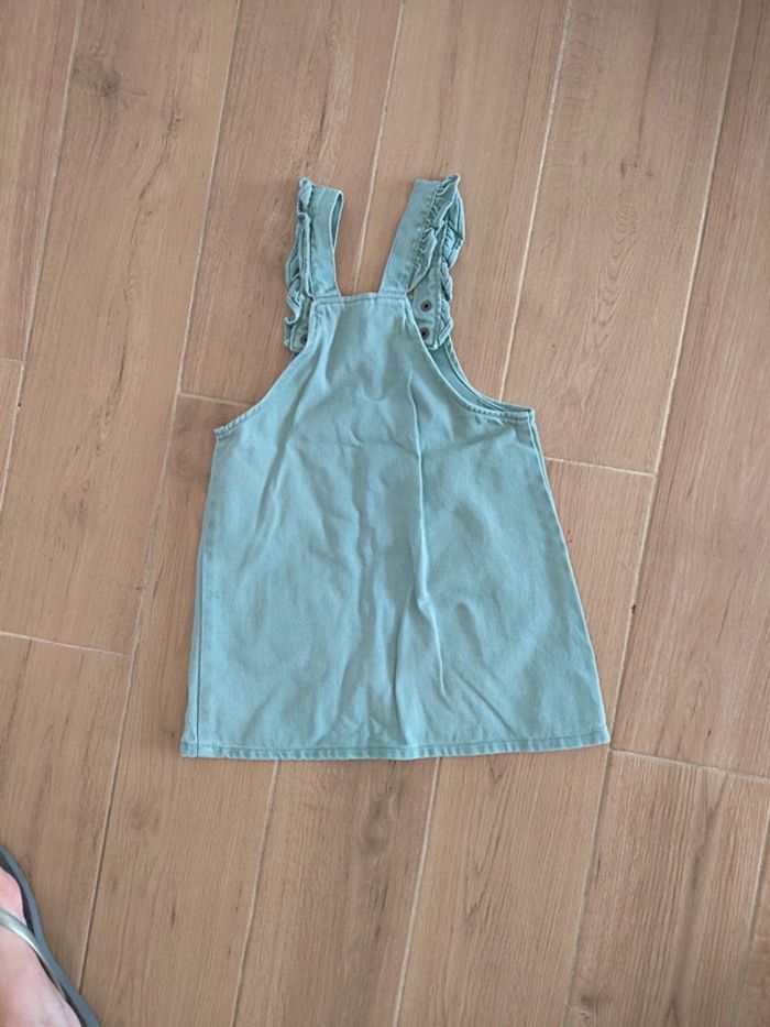 Robe salopette en jean creeks - photo numéro 4