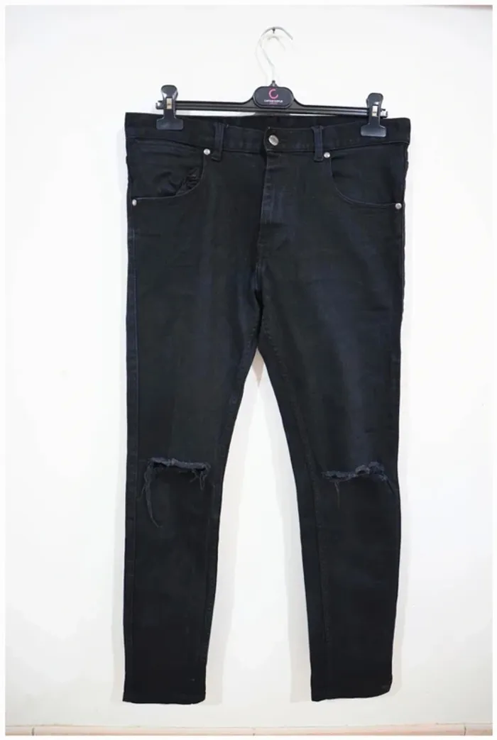 C42 jeans noir DrDenimjeansmarkers W32