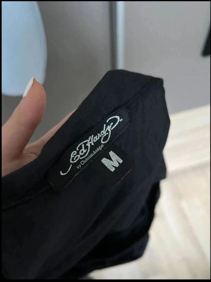 Robe noir ed hardy - photo numéro 7