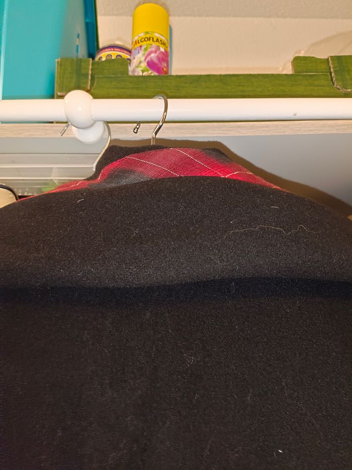 Manteau en laine femme, marque Animale, taille 44 - photo numéro 9