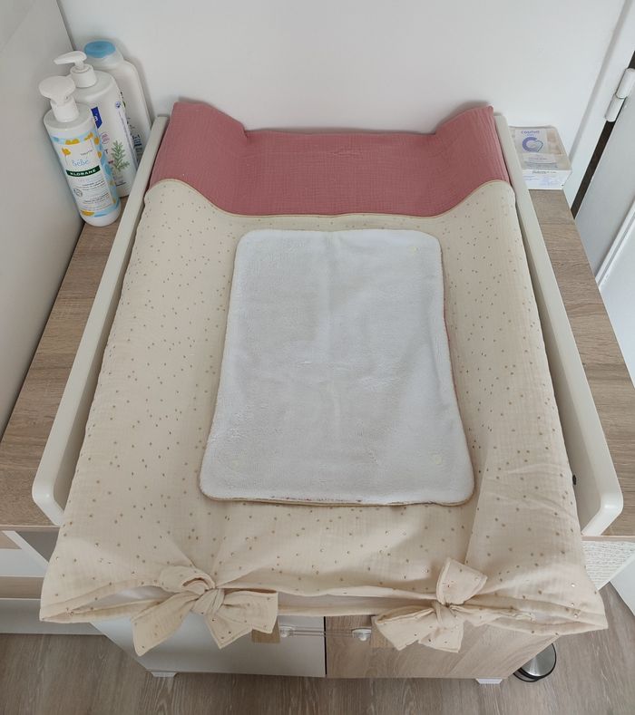 Housse de matelas à langer - photo numéro 3