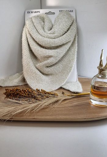 Echarpe triangle femme