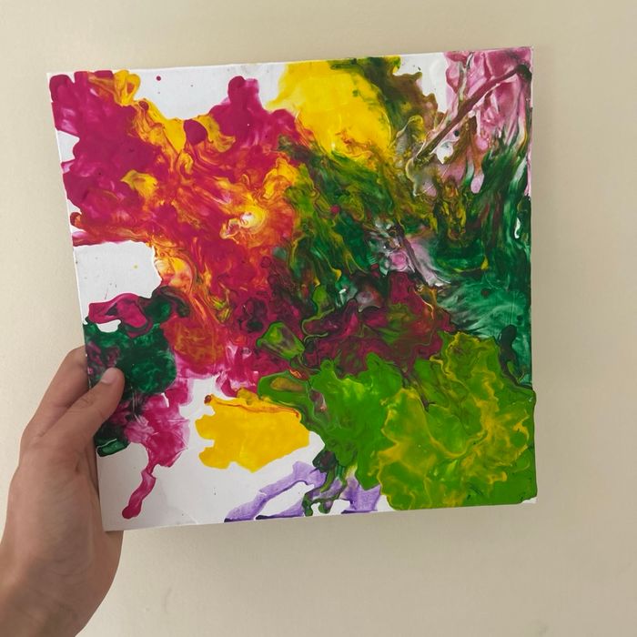 Tableau peinture Acrylique - photo numéro 2