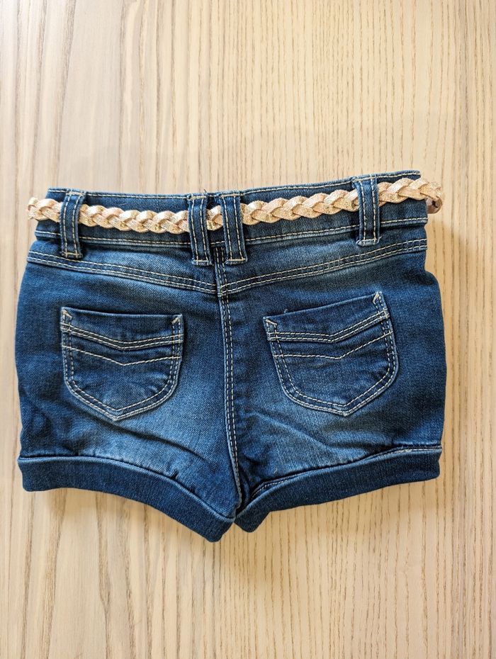 Short en jean TAO - photo numéro 3