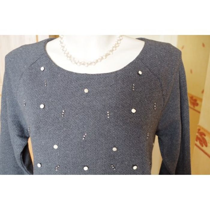 I. CODE- Robe Strass et pièces Taille 40 - photo numéro 2