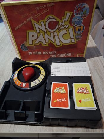 Jeu no panic