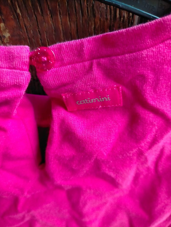 Très joli tee shirt Catimini 4 ans - photo numéro 4