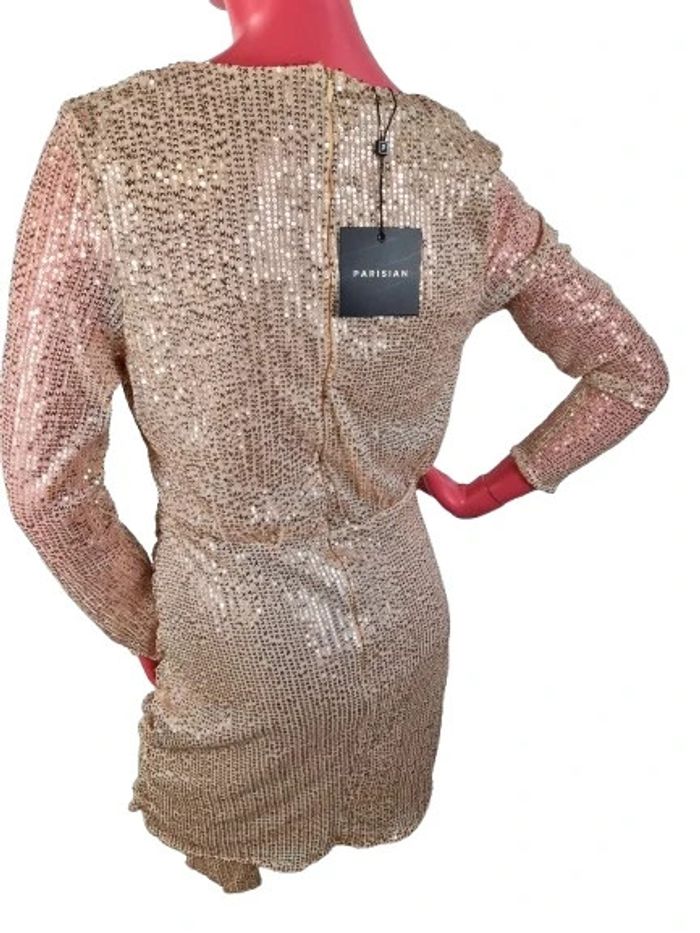 Robe sequins parisian - photo numéro 2