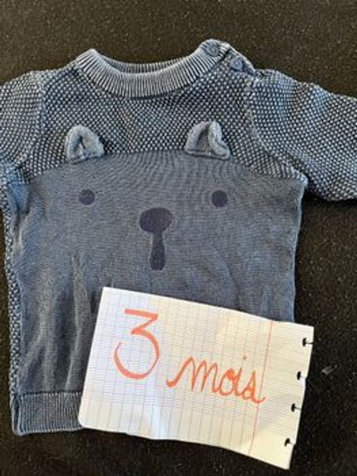 Pull 3 mois