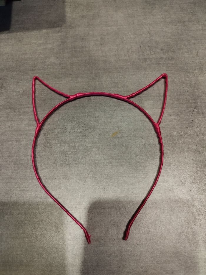 Serre tête oreilles de chat