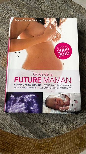 Livre guide de la future maman