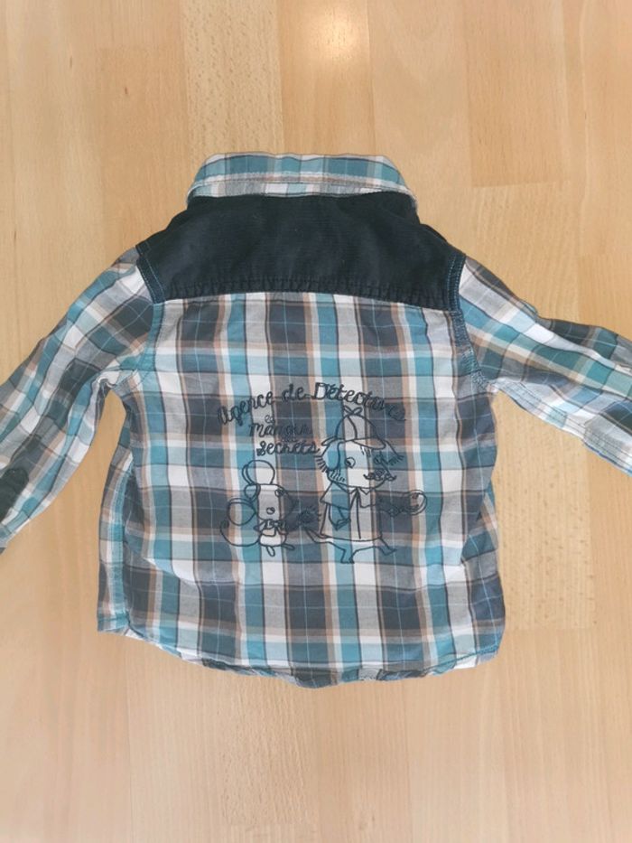 Chemise sergent major - photo numéro 2