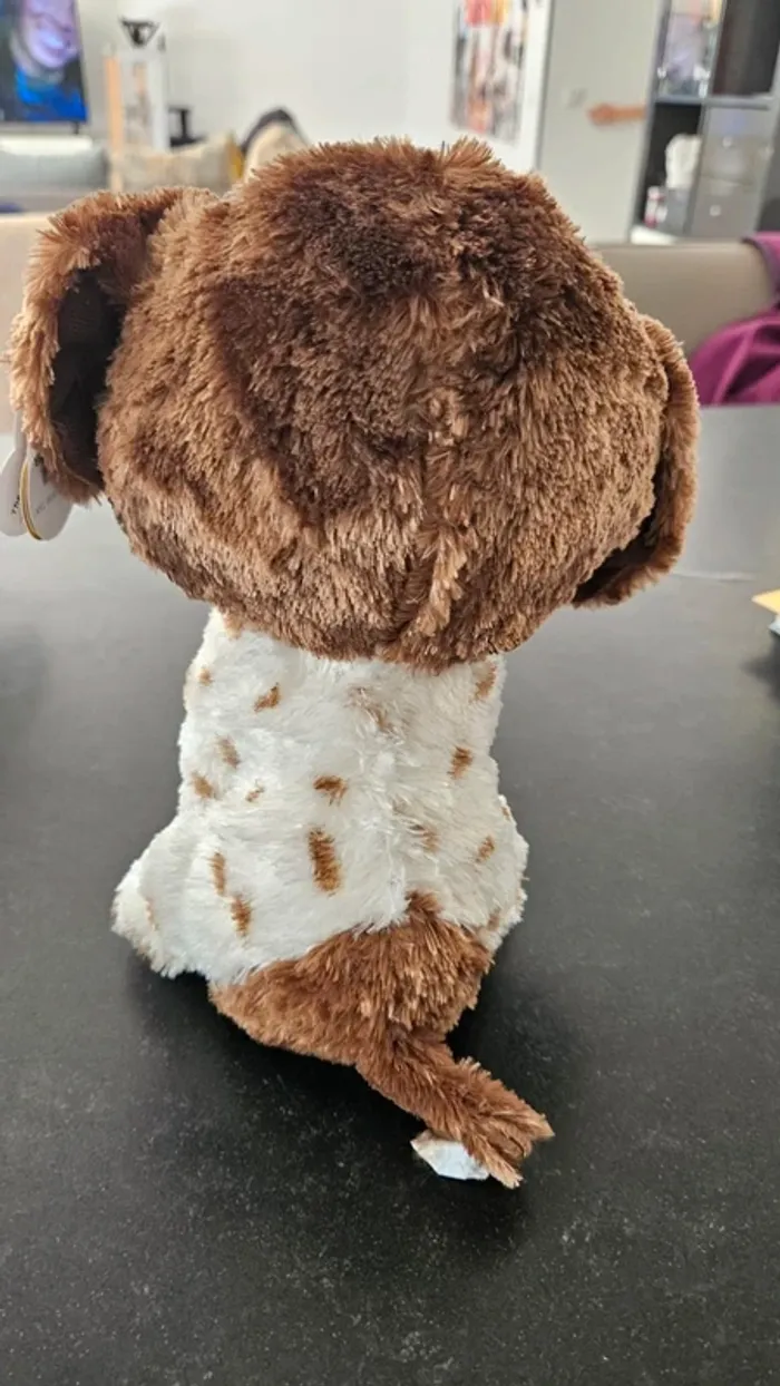 Peluche chien Ty - photo numéro 3