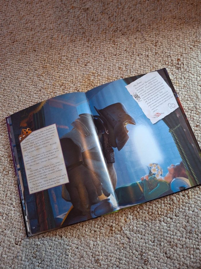 Livre shrek albin Michel dreamworks le dessin animé - photo numéro 3