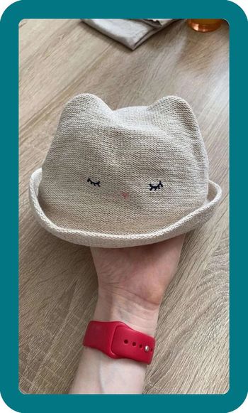 Chapeau kiabi taille 45