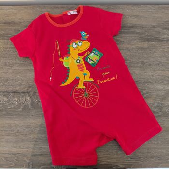 DPAM  - barboteuse coton 23 mois