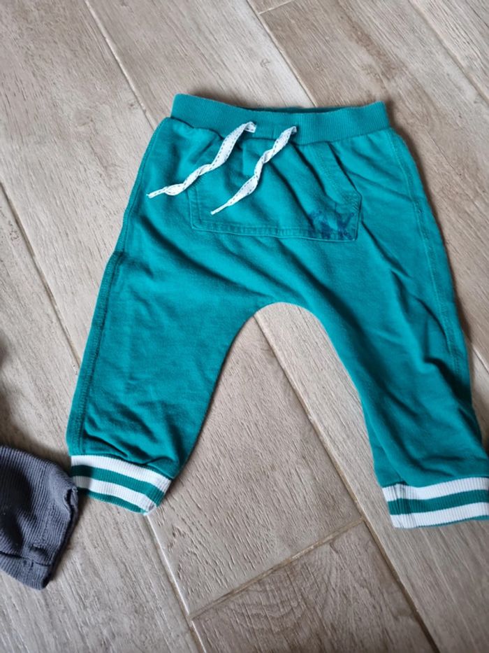 Lot de 3 pantalons 12 mois - photo numéro 3