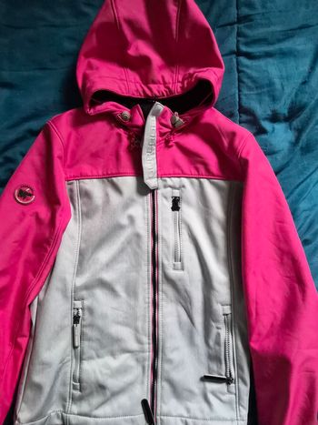 Veste superdry bi ton femme taille M
