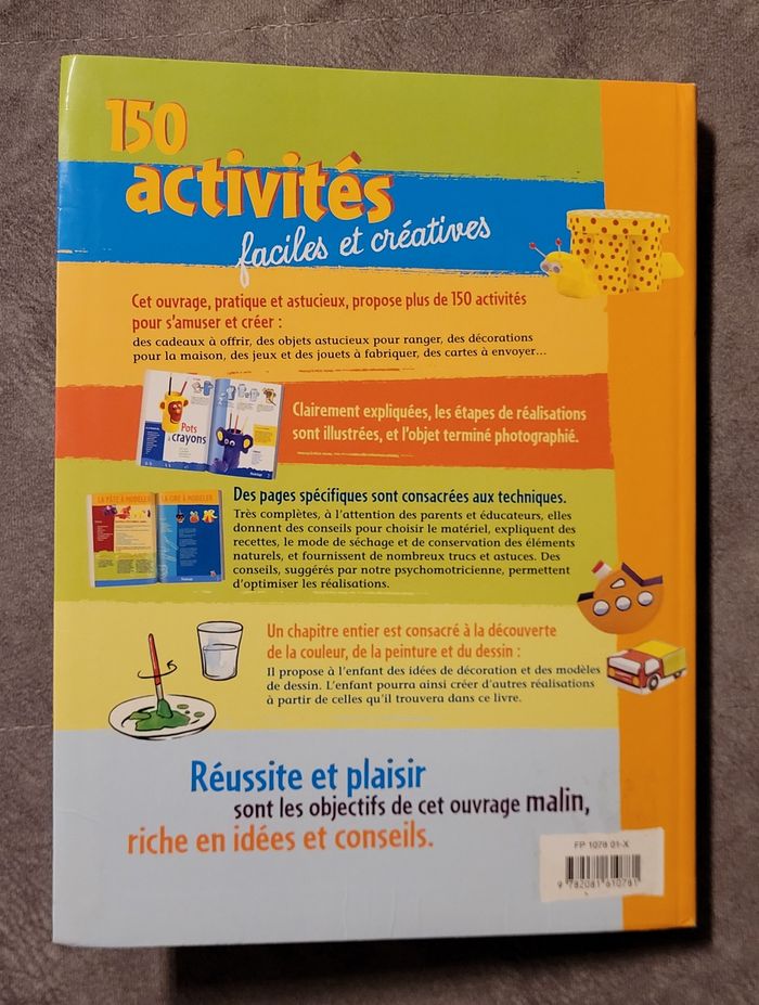 Cent cinquante activites faciles et creatives Alda Lemaître Pereira - photo numéro 7