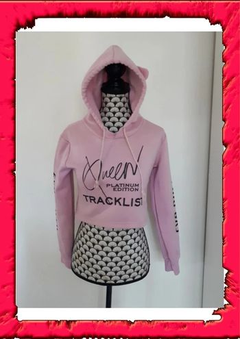 Sweat a capuche court  XXS