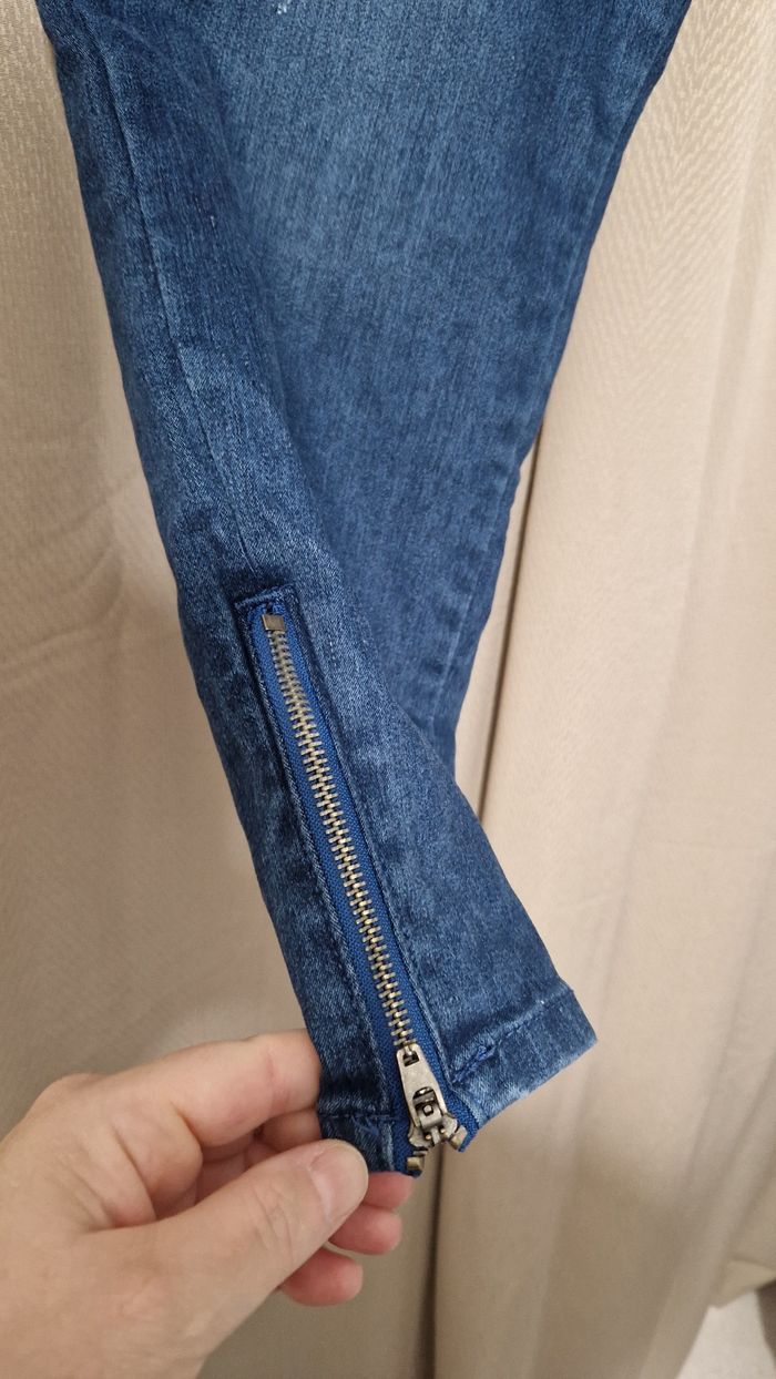 Jeans taille elastique - photo numéro 2
