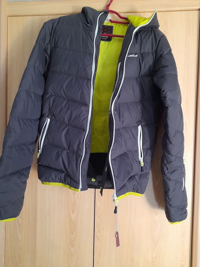 Blouson de ski Wed'ze gris taille 34 (XS) Neuf