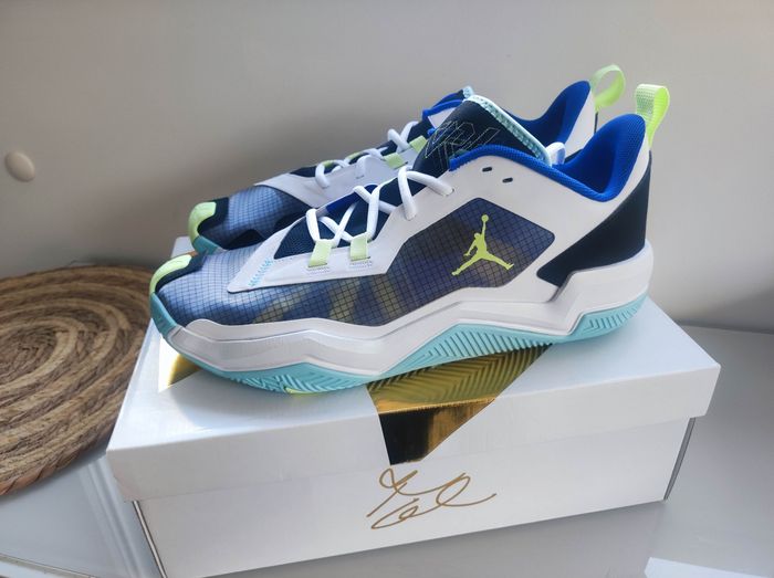 Baskets Nike Jordan one take 4 - photo numéro 2