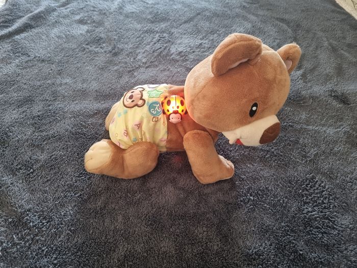 Ourson 4 pattes - photo numéro 2