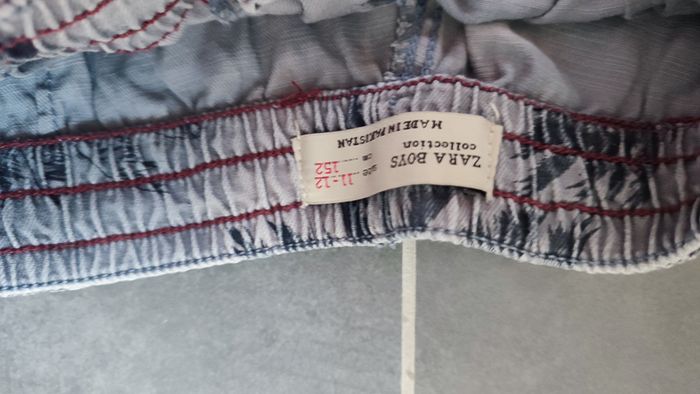 bermuda zara 11 12 ans - photo numéro 9